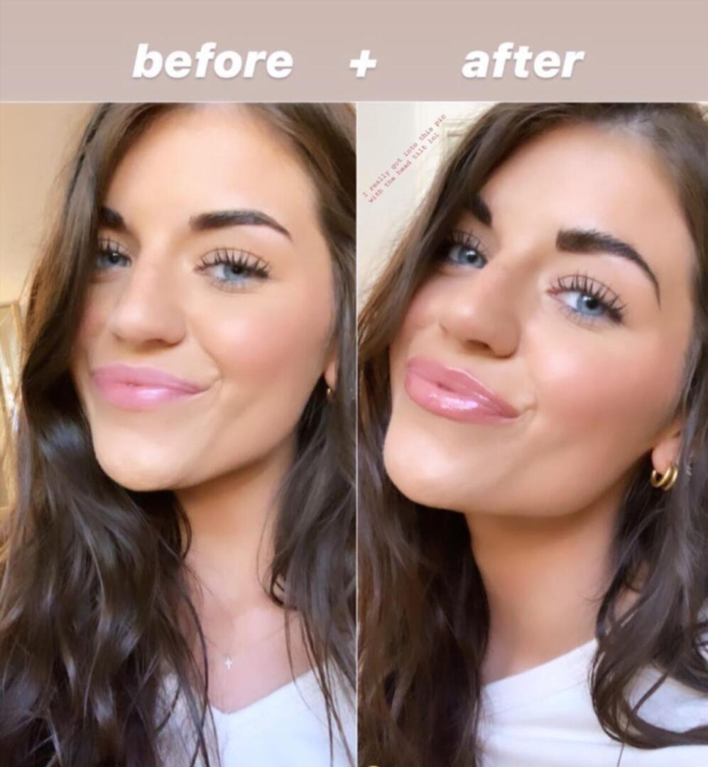 Madison Prewett - Instagram story | makeup style