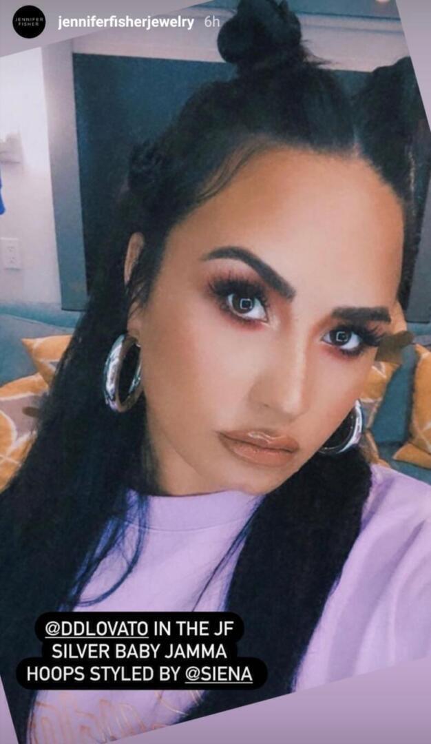 Demi Lovato - Instagram post | Demi Lovato style