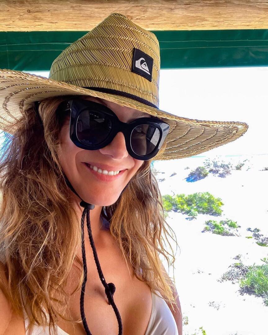 Kate Walsh - Instagram post | butterfly style
