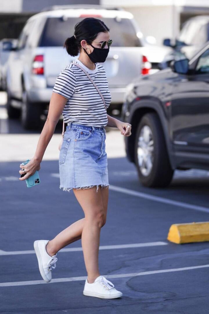Lucy Hale - Los Angeles, CA | skirt style