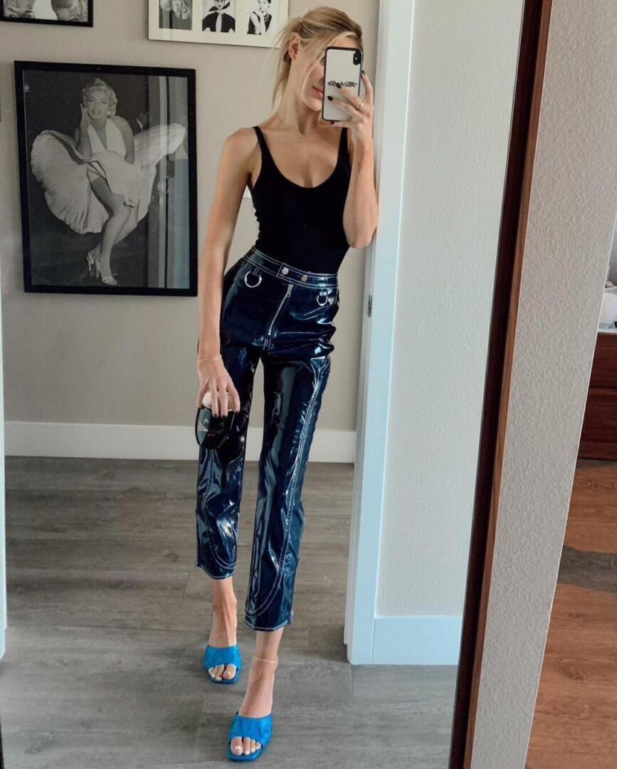 Michelle Randolph - Instagram post | zipper style