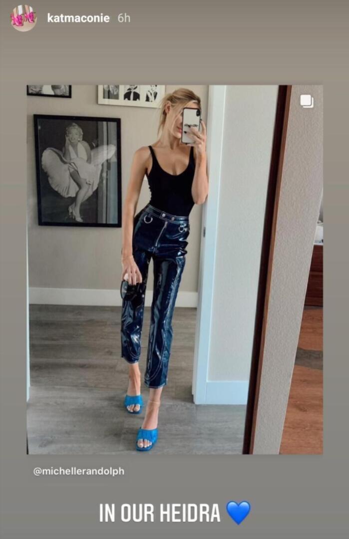 Michelle Randolph - Instagram post | zipper style