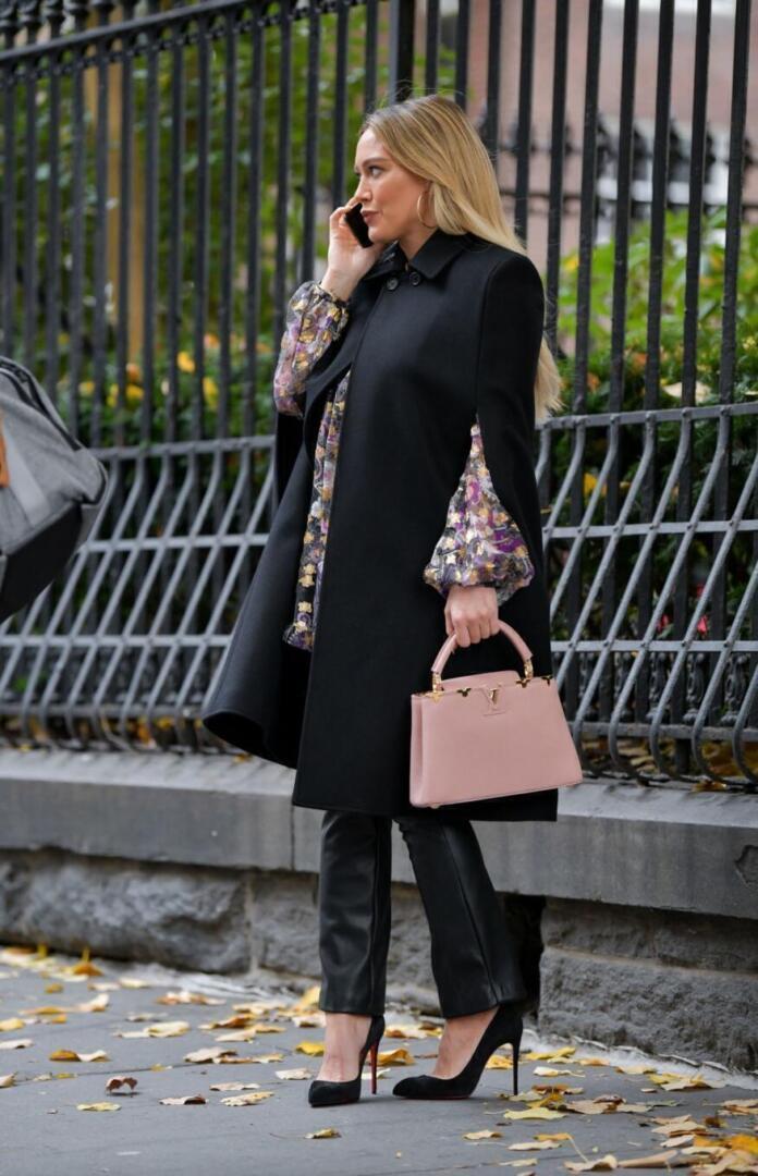 Hilary Duff - New York, NY | On Set of Younger | Hilary Duff style