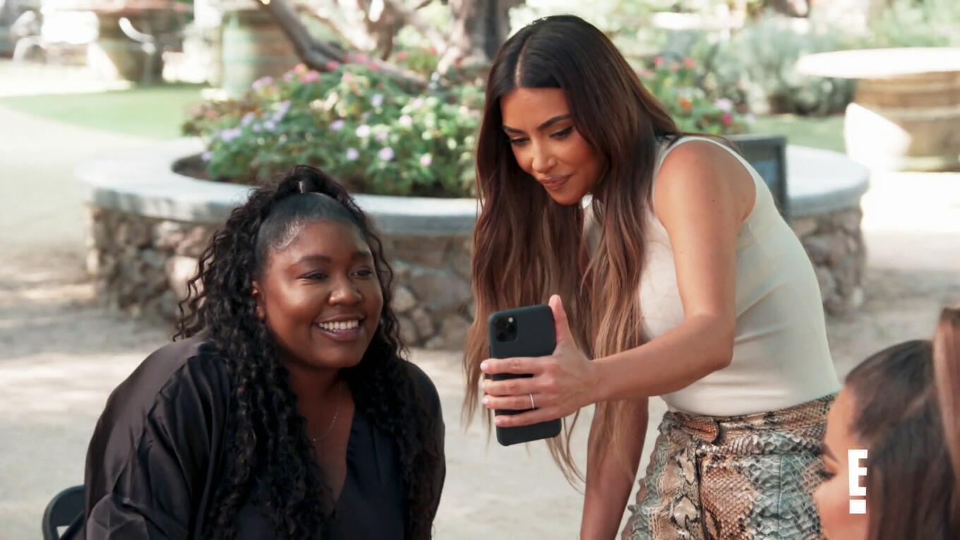Kim Kardashian - Keeping Up With The Kardashians | Season 20 Episode 8 | Keeping Up With The Kardashians style
