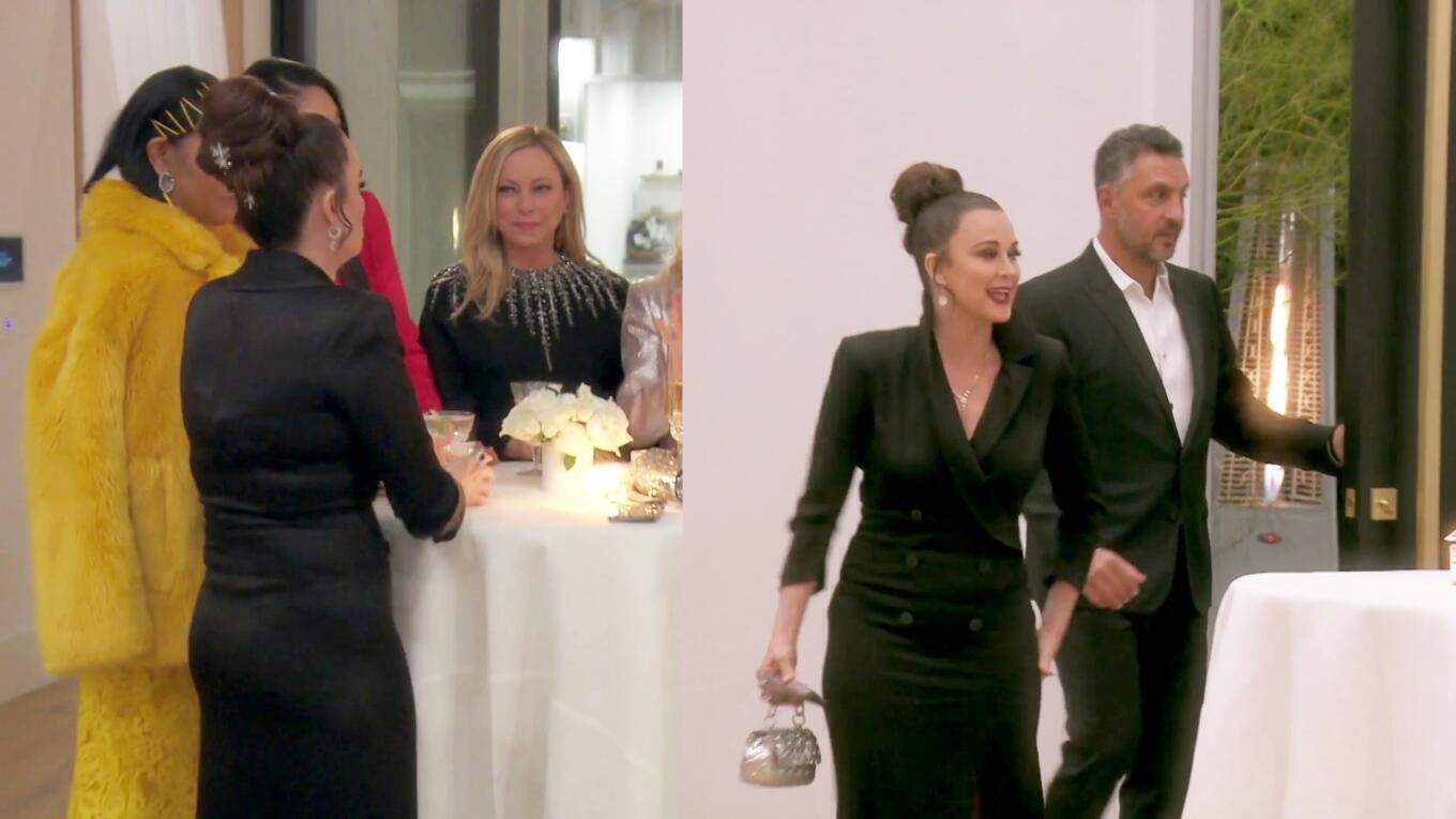 Kyle Richards - The Real Housewives of Beverly Hills | Season 11 Episode 17 | Kyle Richards style