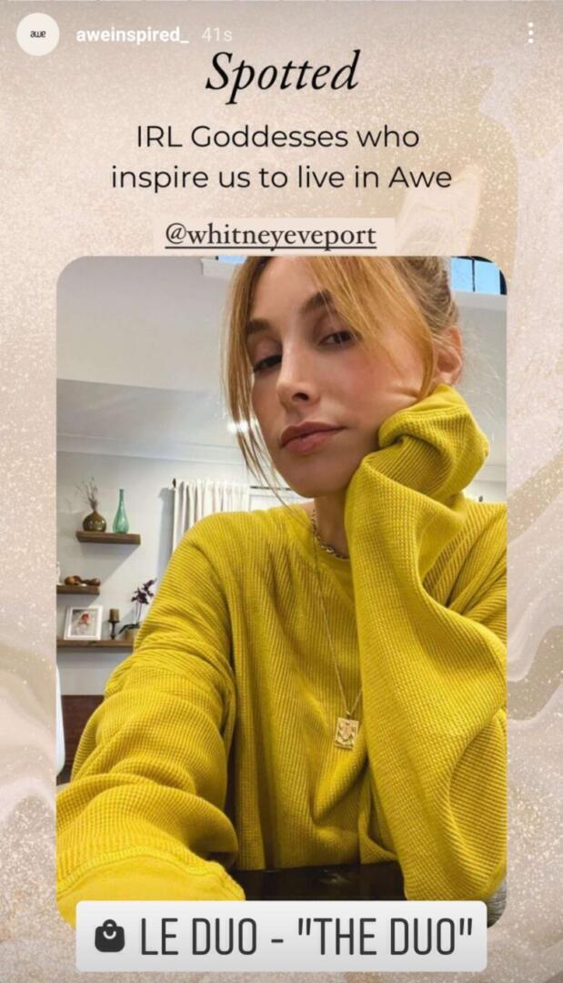 Whitney Port - Instagram post | Whitney Port style