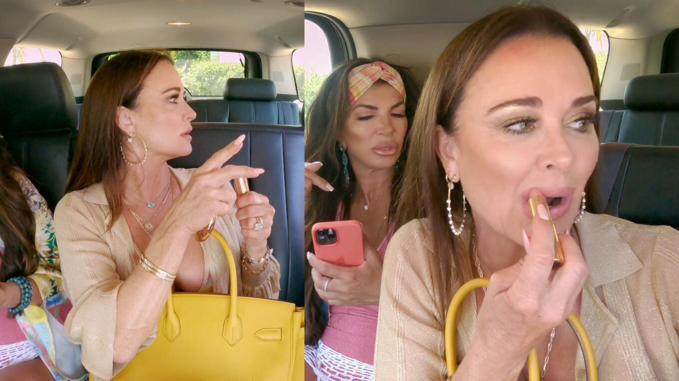 Kyle Richards - The Real Housewives Ultimate Girls Trip | Season 1 Episode 6 | Kyle Richards style