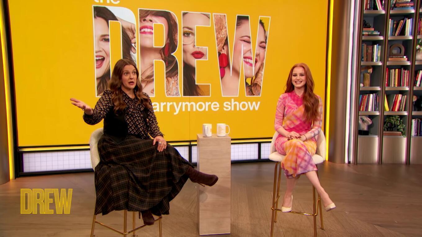 Madelaine Petsch - The Drew Barrymore Show | Madelaine Petsch style
