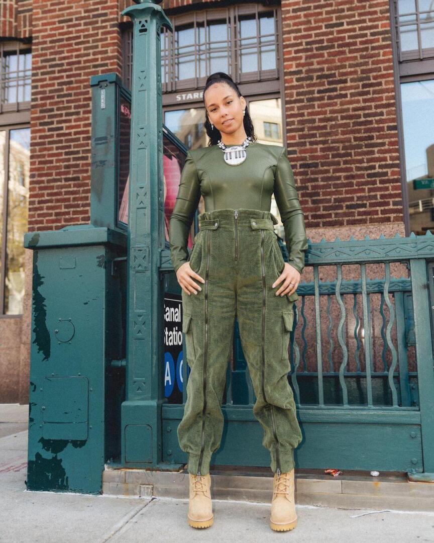 Alicia Keys - Instagram post | Alicia Keys style