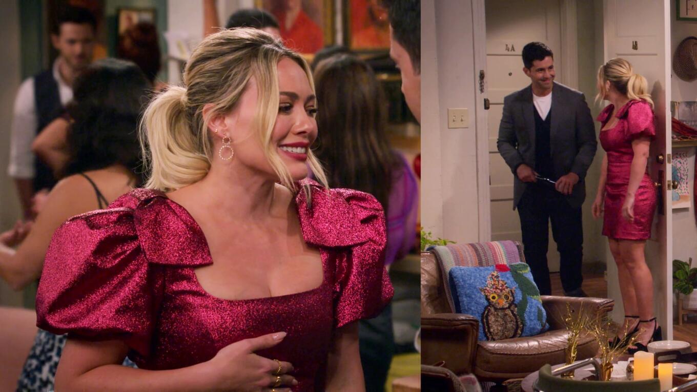 Hilary Duff - How I Met Your Father | Season 1 Episode 4 | Hilary Duff style