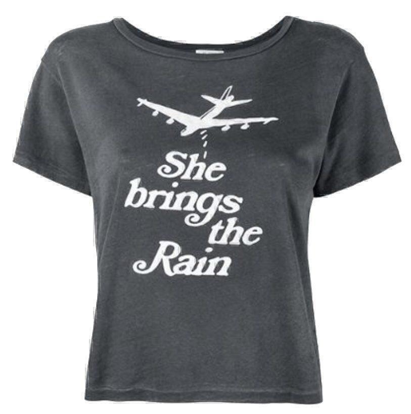 She Brings the Rain Tee (Black Cloud) | style