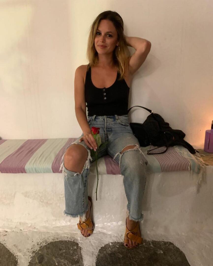 Rachel Bilson - Instagram post | Christina Hall style