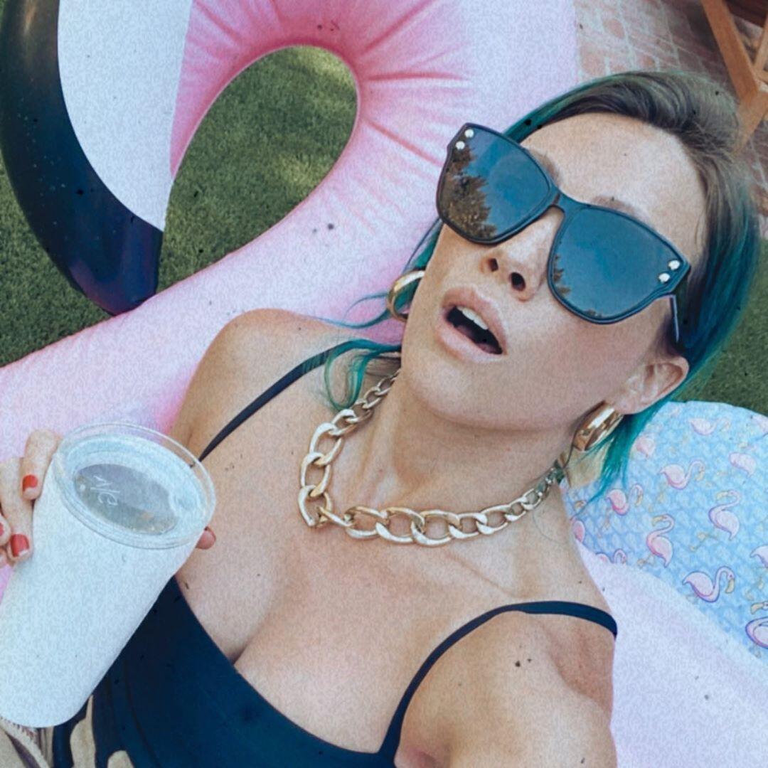 Hilary Duff - Instagram post | Madelaine Petsch style