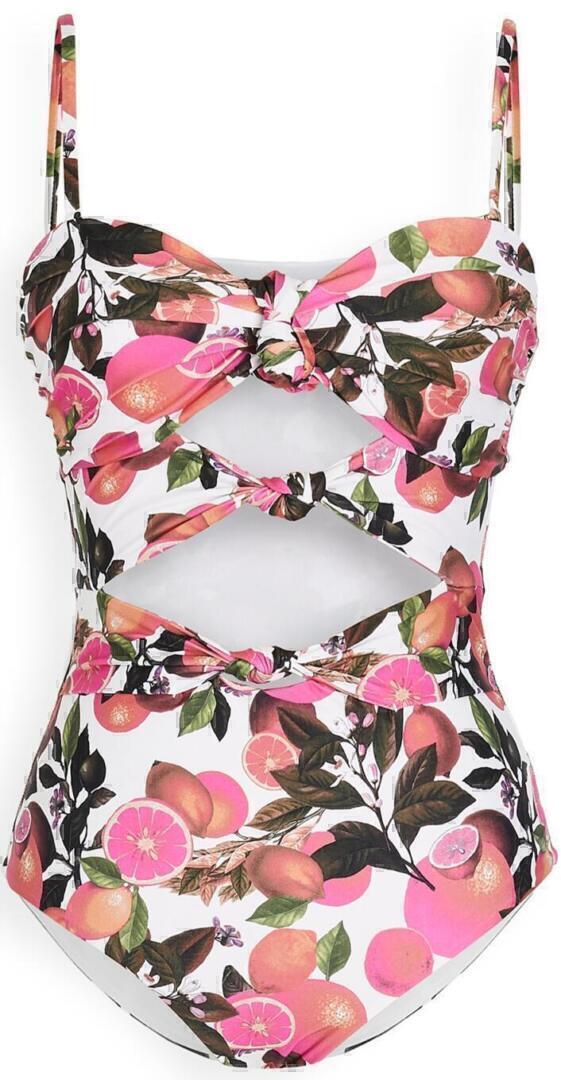 Leona Dress (Pink Peach) | style