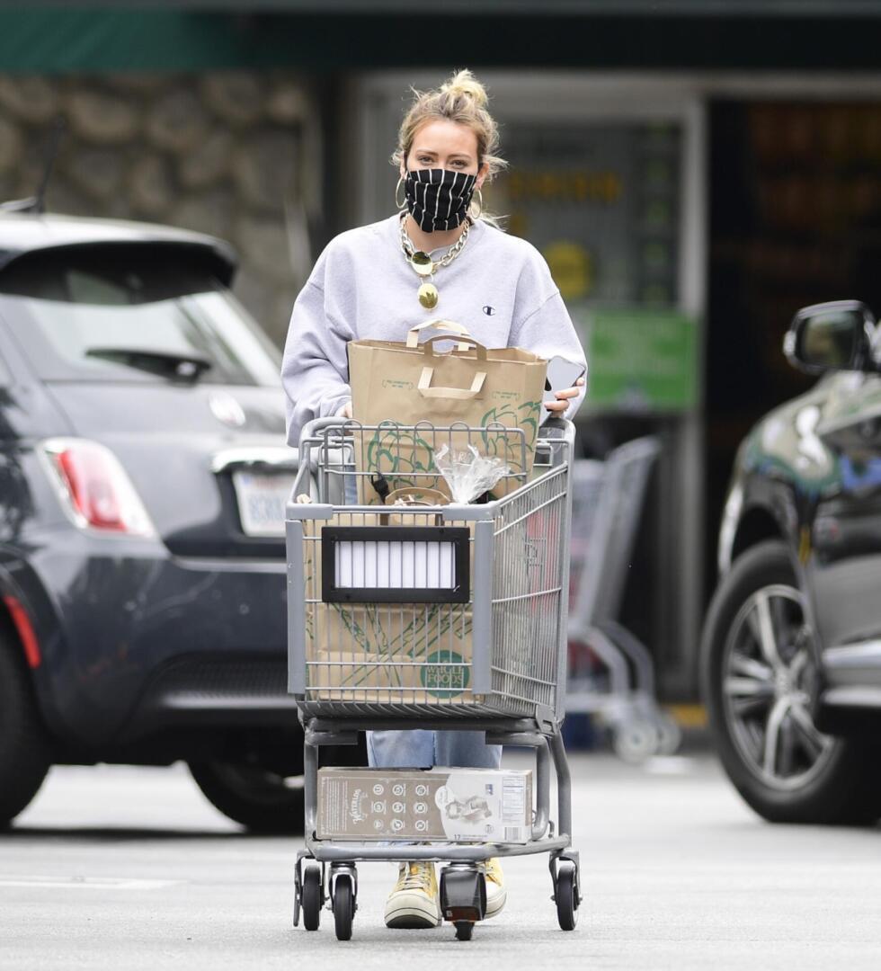 Hilary Duff - Los Angeles, CA | Lauren Burnham Luyendyk style