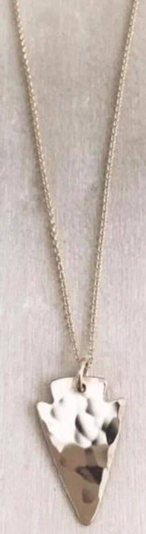 Arrowhead Necklace (Gold, Mini) | style