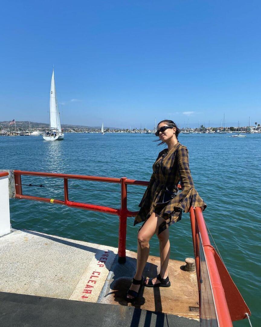 Kourtney Kardashian - Instagram post | Madison Prewett style