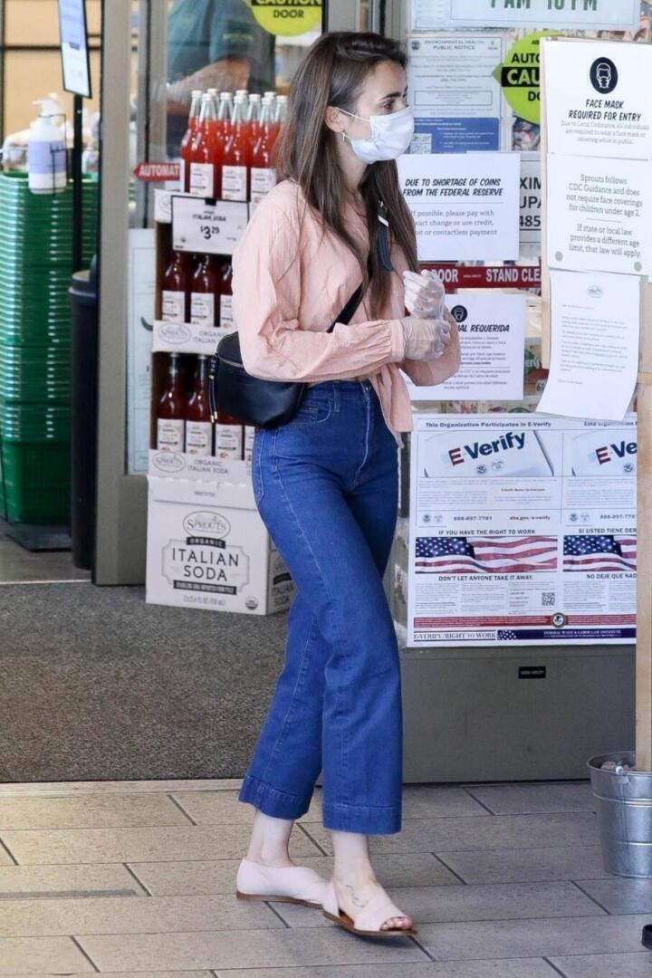 lilycollins westhollywood0718
