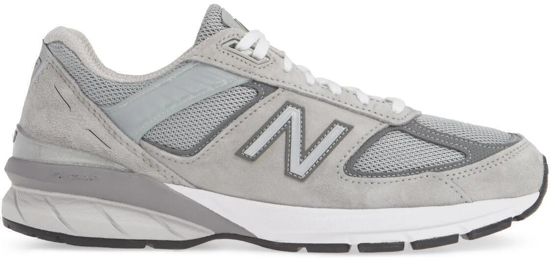 990 v5 Made in US Sneakers (Cool Grey) | style