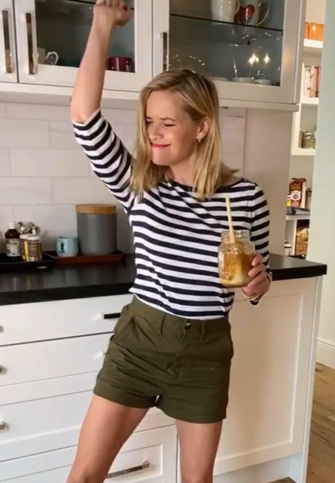 reesewitherspoon dancingfunny