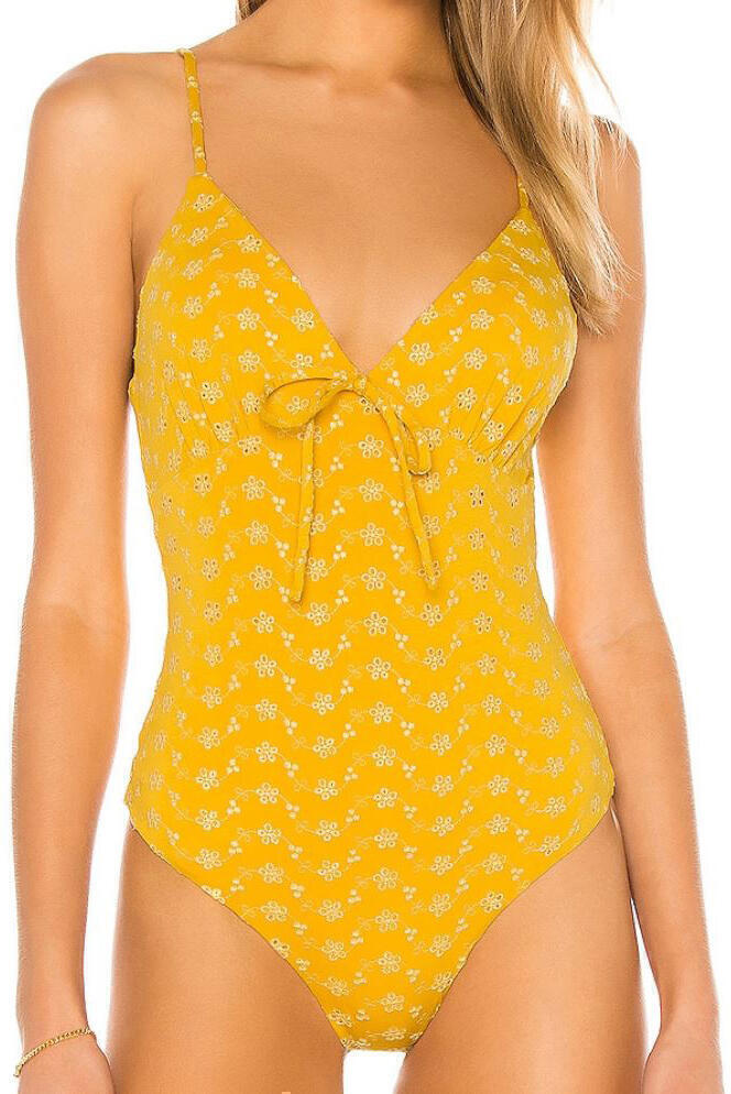Danielle Mini Dress (Sunshine Yellow) | style