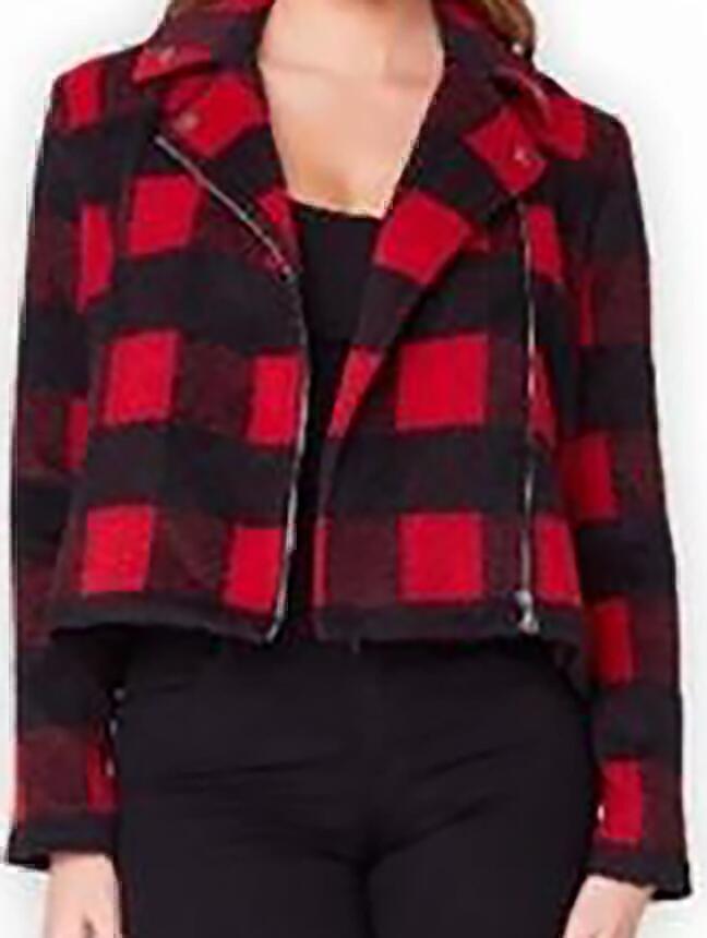 Bell Behaved Jacket (Black Red) | style