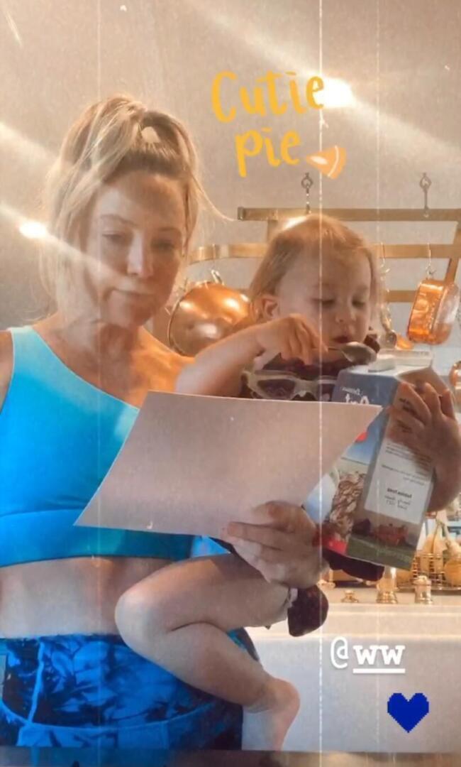 katehudson withbaby