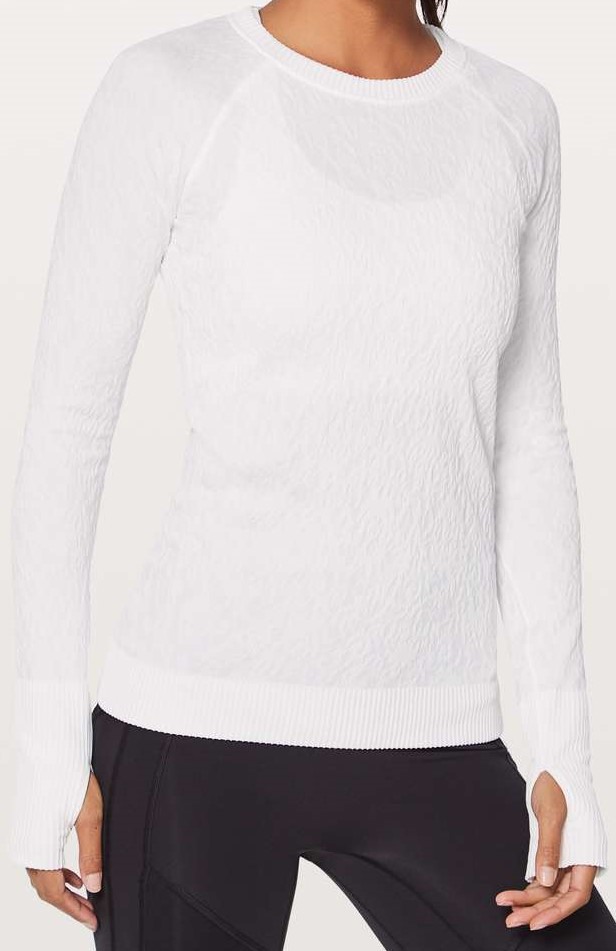 Rest Less Pullover (White) | style
