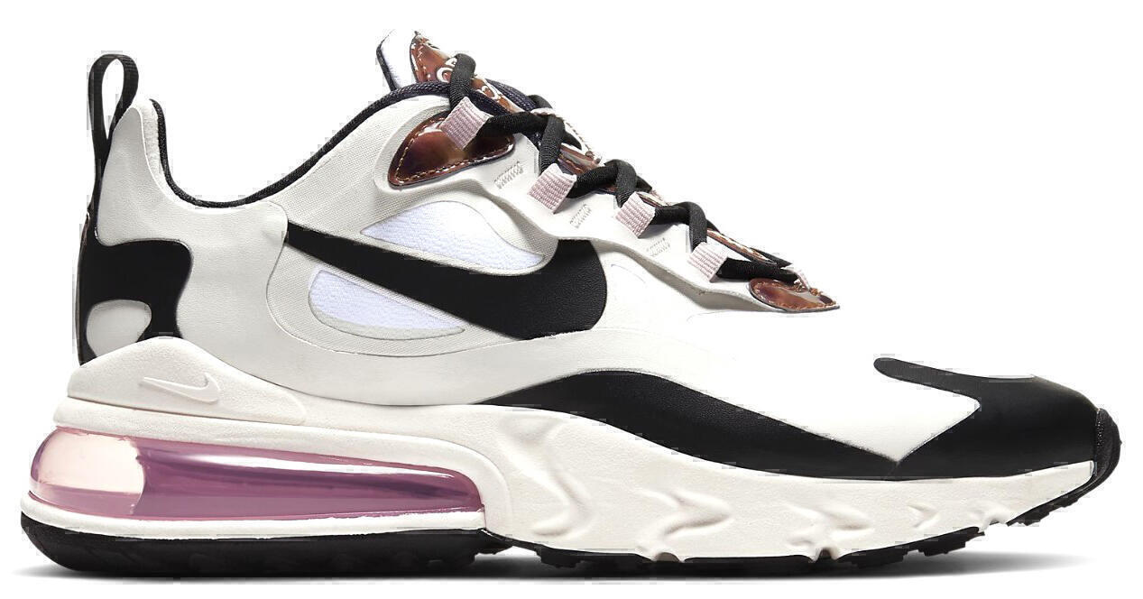 Air Max 270 Sneakers (White Pink Oxford Sunrise) | style