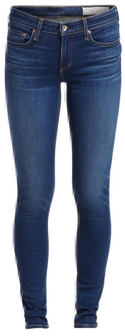 Cate Mid Rise Ankle Skinny Jeans (Stevie) | style