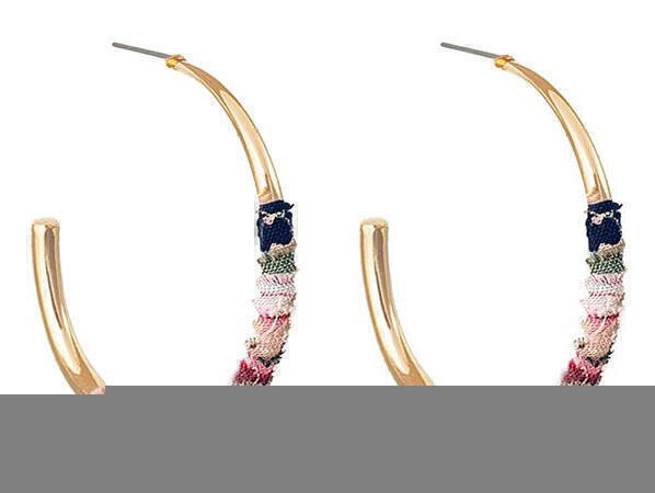 Octavia Row Earrings (Gold) | style