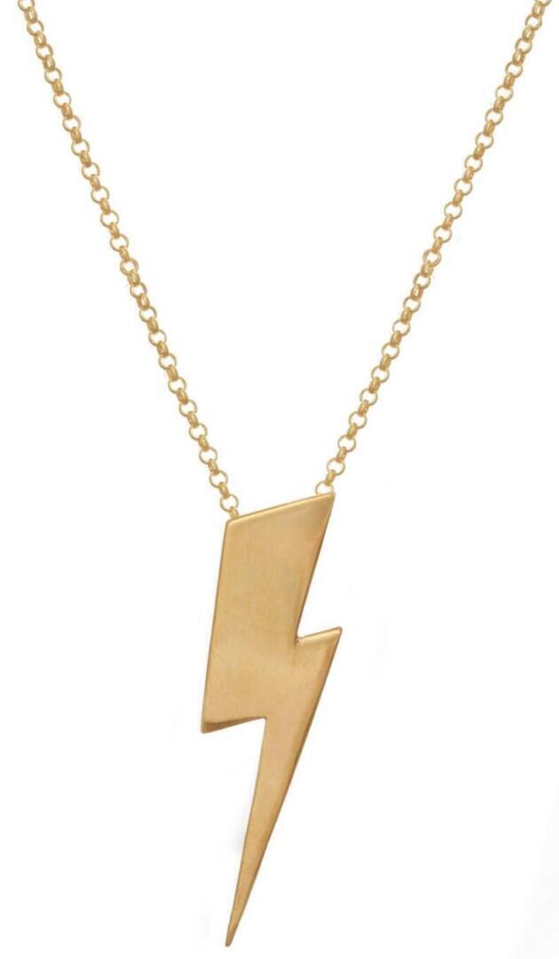 Cowboy Boot Necklace (Gold) | style