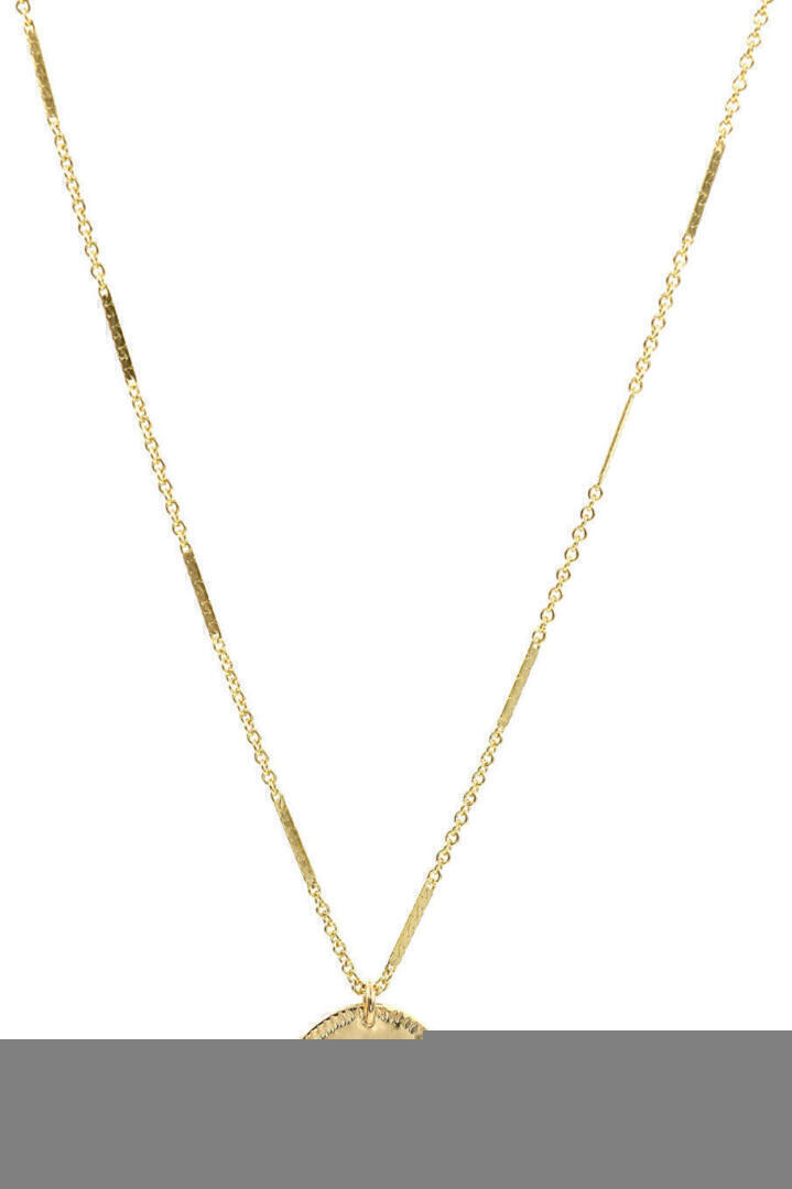 Custom Initial Necklace (Gold) | style