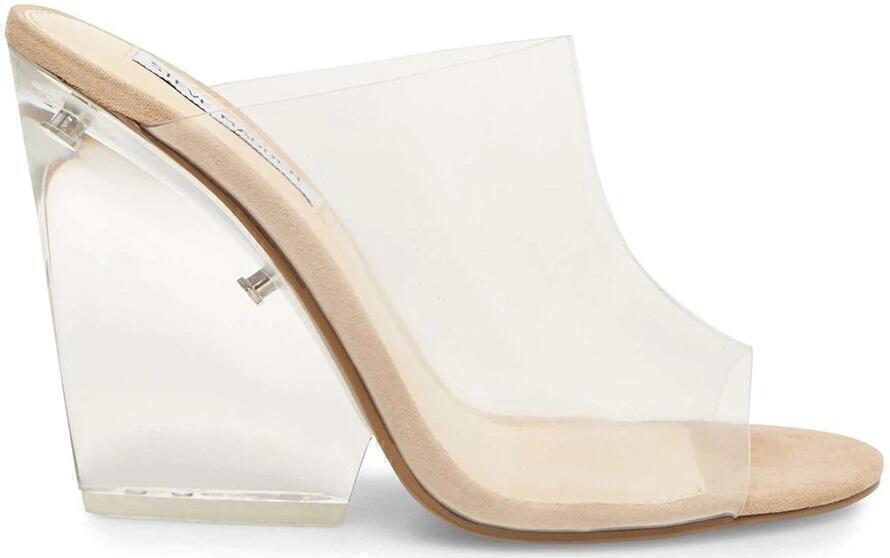 Acetate Mules (Clear) | style