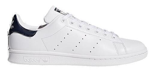 Stan Smith Sneakers (Cloud White/Collegiate Navy) | style