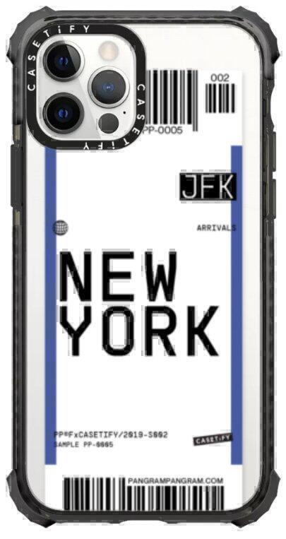 Casetify Pangram New York Phone Case