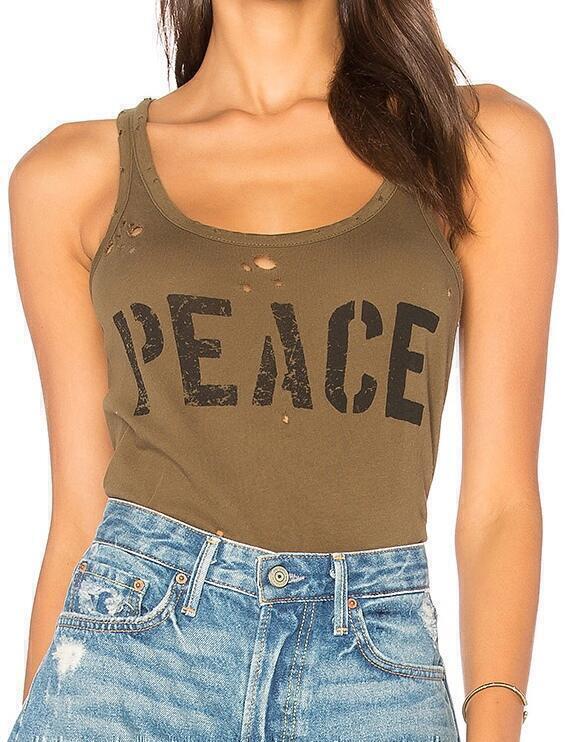 Chaser Peace Tank Top