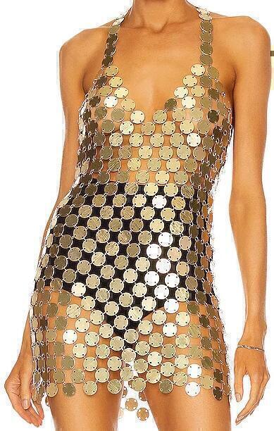 Cara Dress (Gold) | style