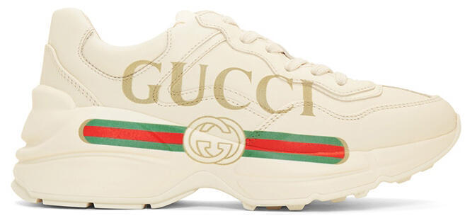 Gucci Vintage Logo Rhyton Sneakers