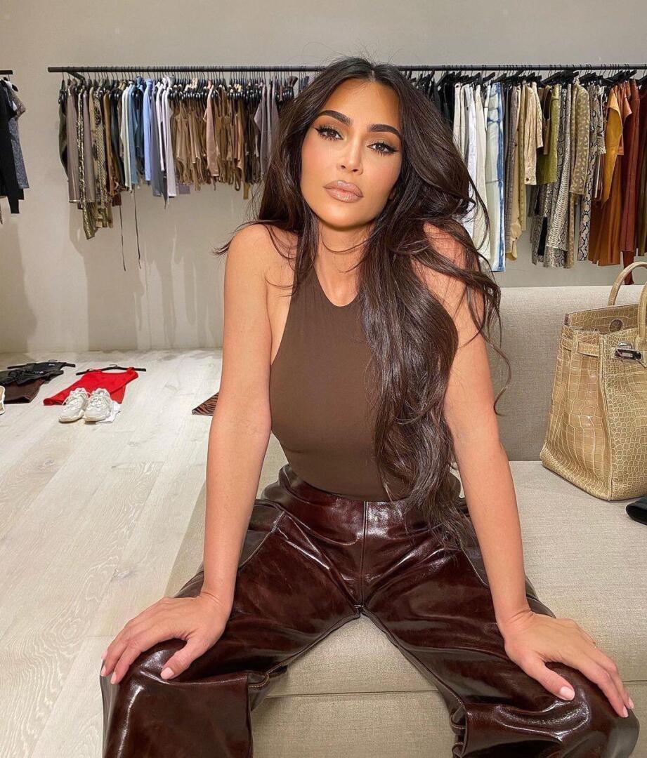 Kim Kardashian - Instagram post | Christina Hall style