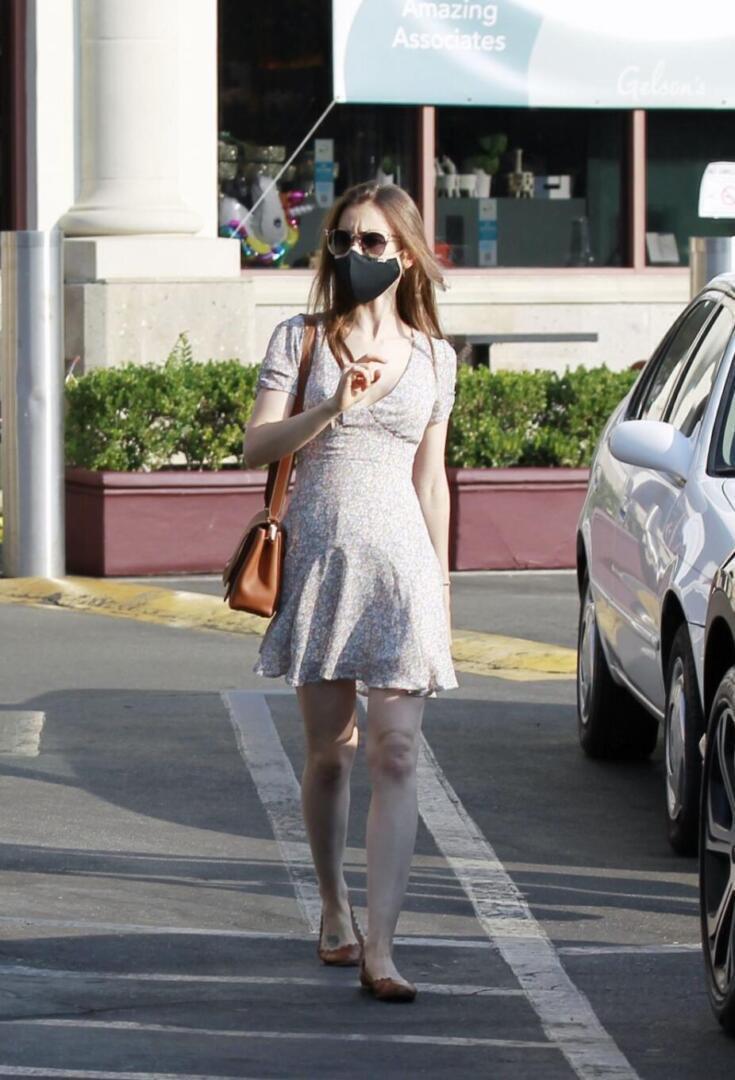 Lily Collins - Los Angeles, CA | Lily Collins style
