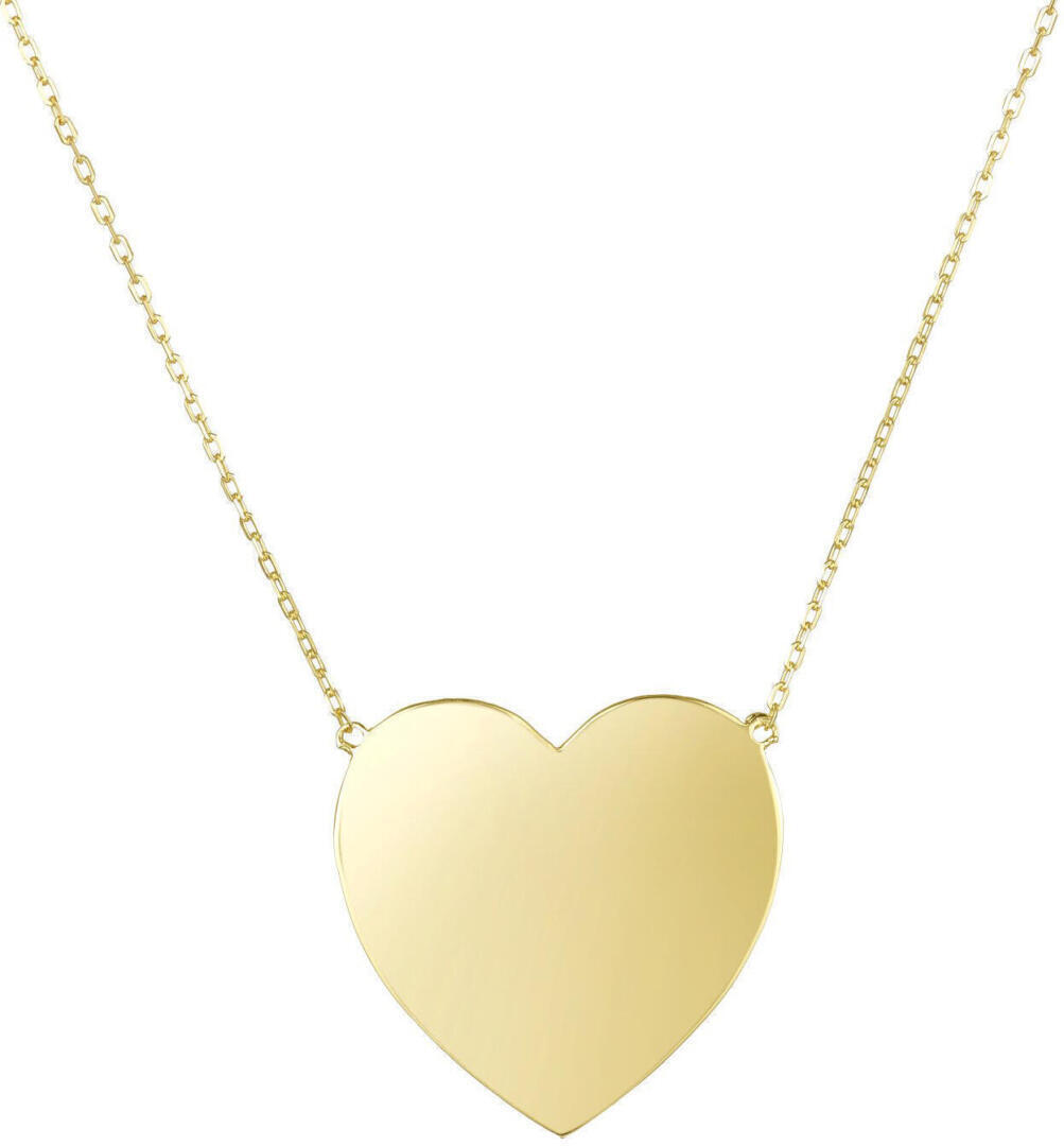 Melinda Maria XL You Have My Heart Necklace