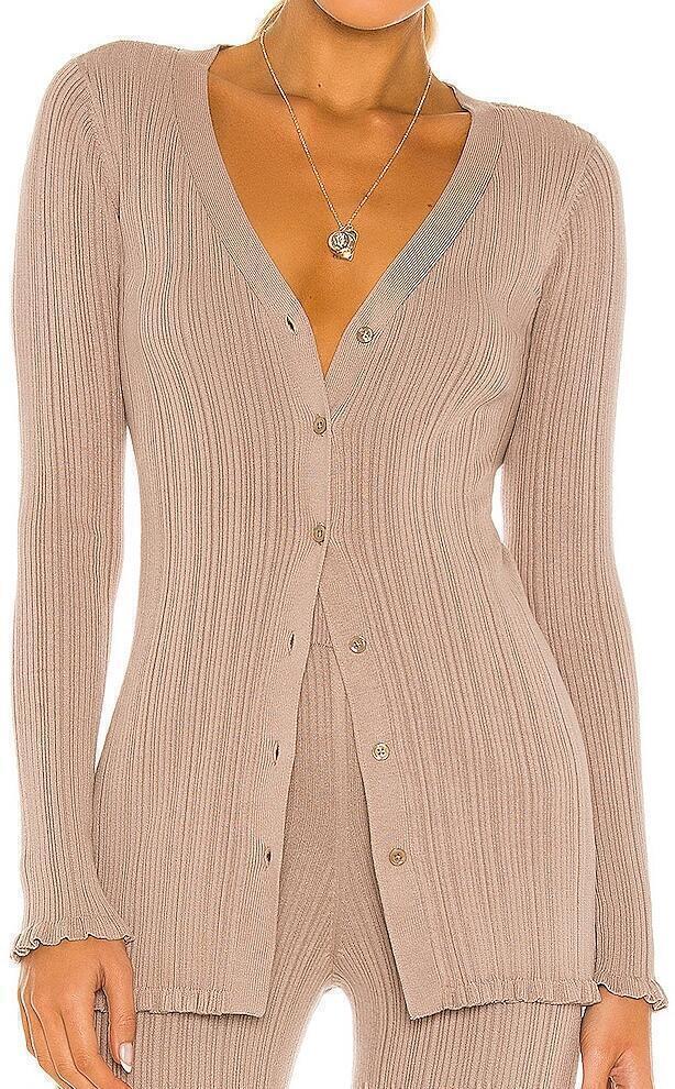 Variegated Cardigan (Taupe) | style