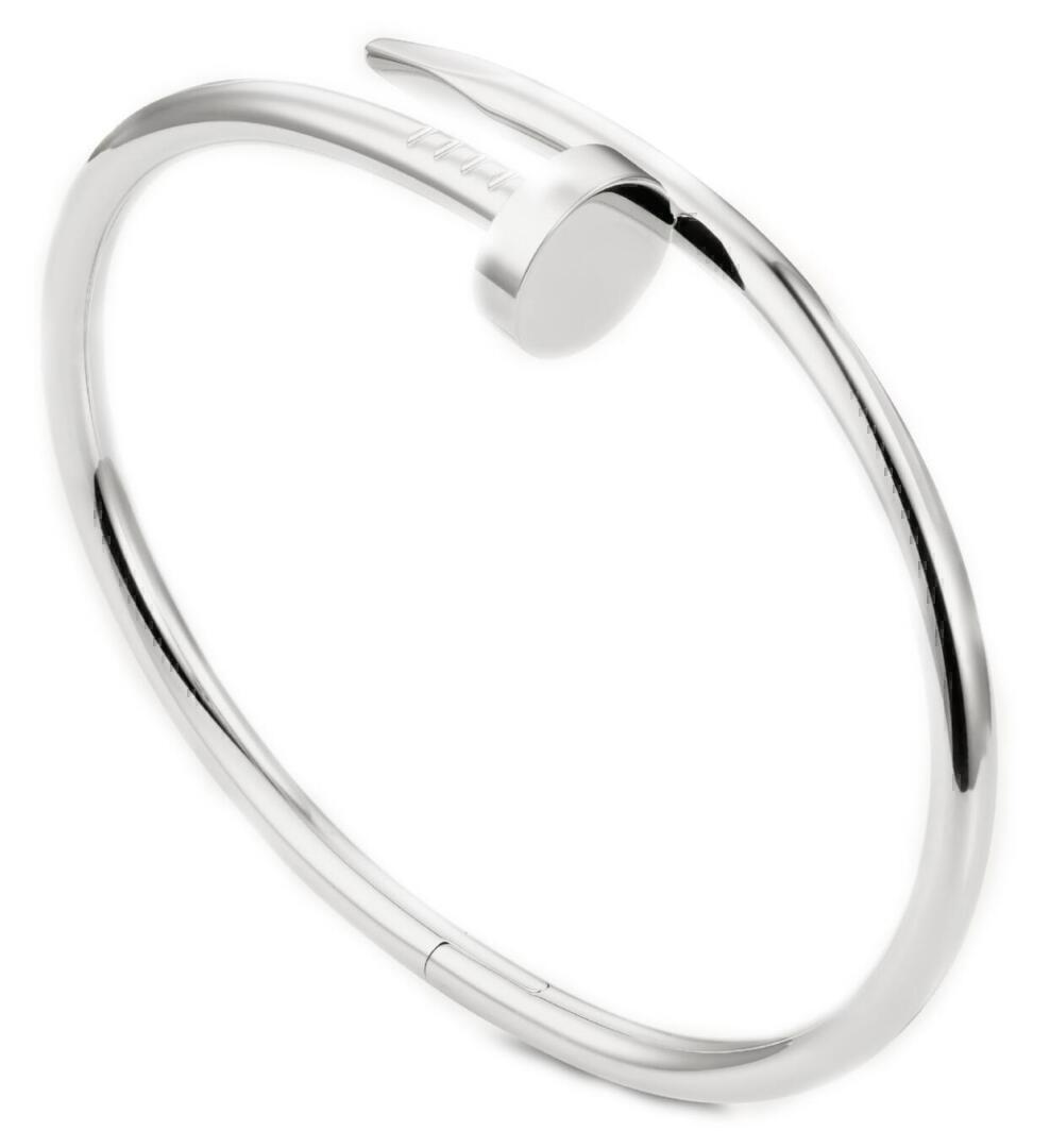 Love 4 Diamonds Bracelet (White Gold) | style