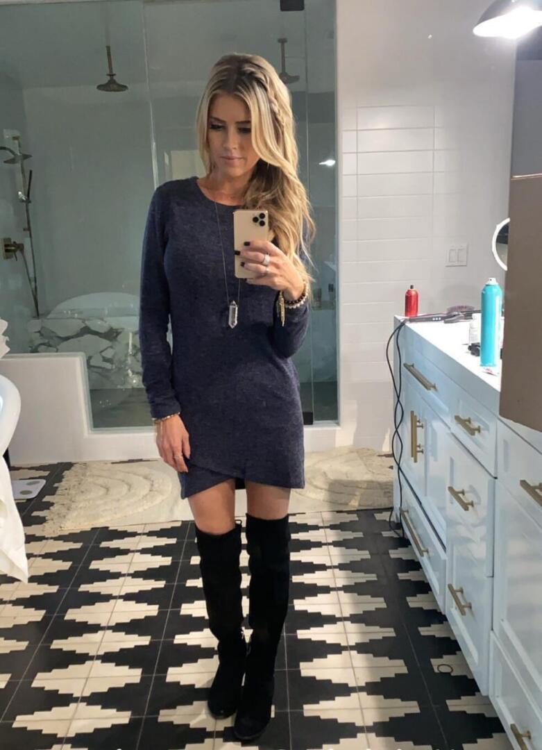 Christina Anstead - Instagram story | Kylie Jenner style