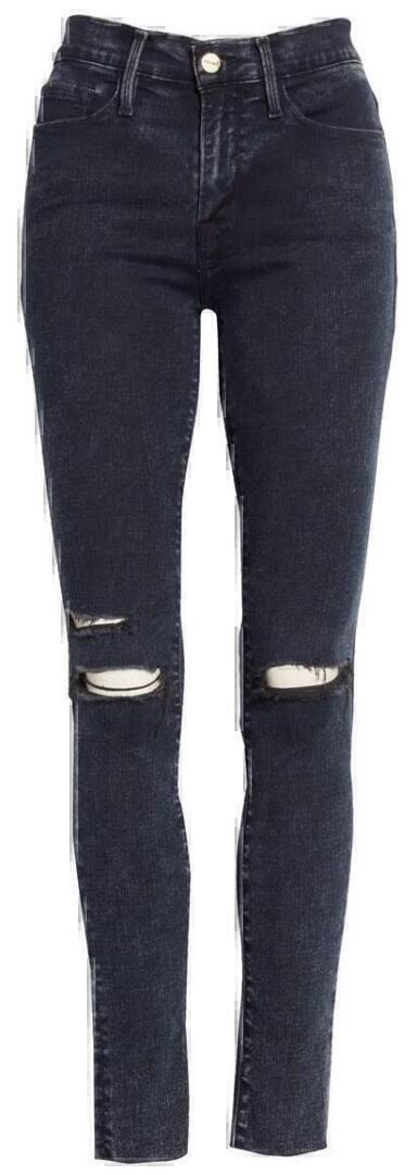 Runaway Step Fray Jeans (Leaps And Bounds) | style