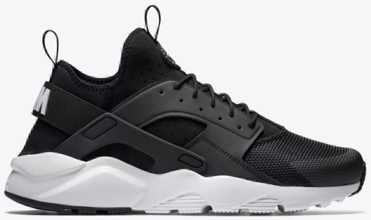 Air Huarache Sneakers (Black White Anthracite) | style