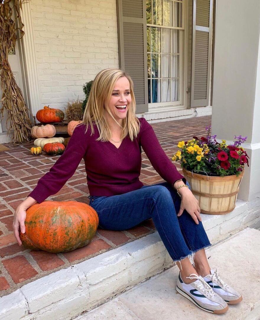 Reese Witherspoon - Instagram post | Katy Perry style