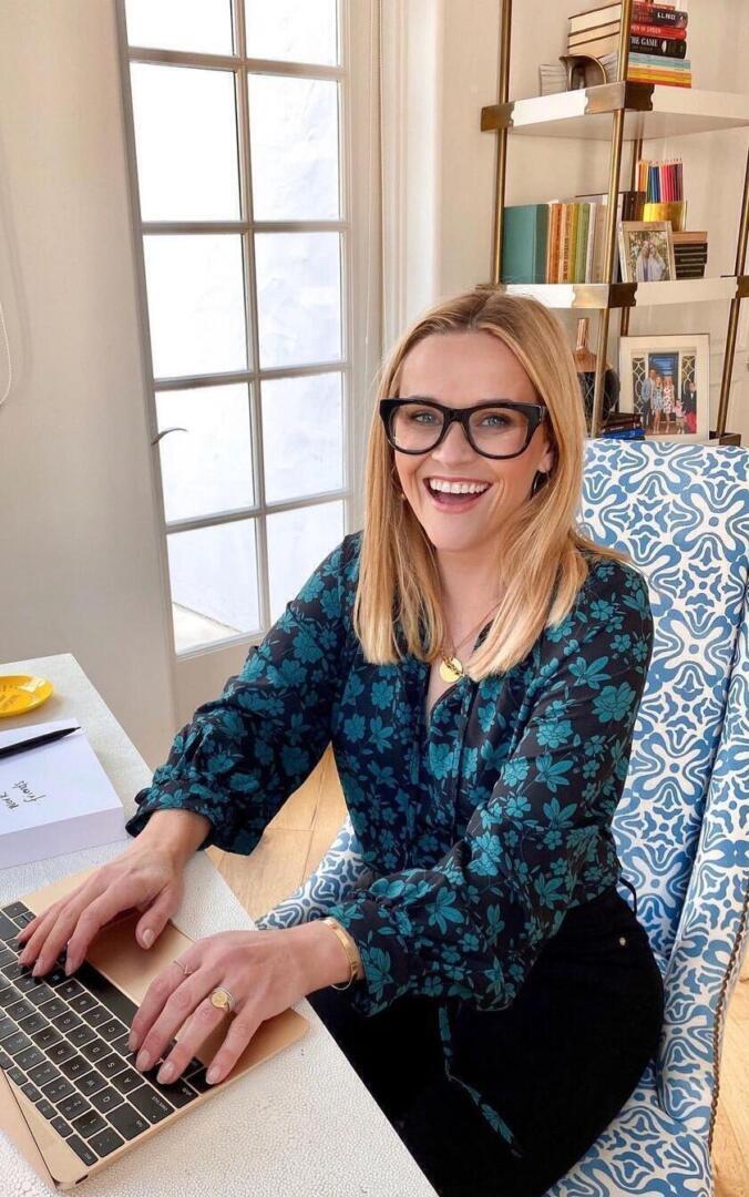 Reese Witherspoon - Instagram post | Reese Witherspoon style