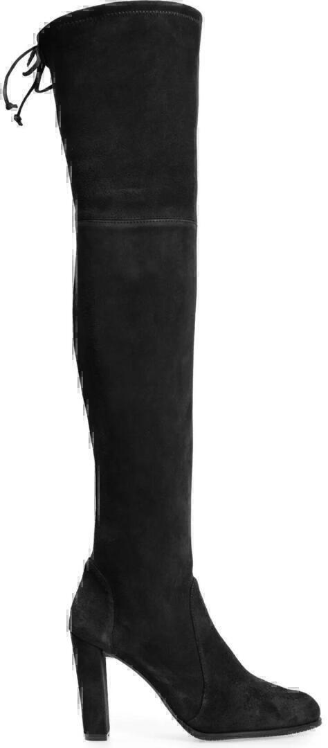 Highland Boots (Black Leather) | style